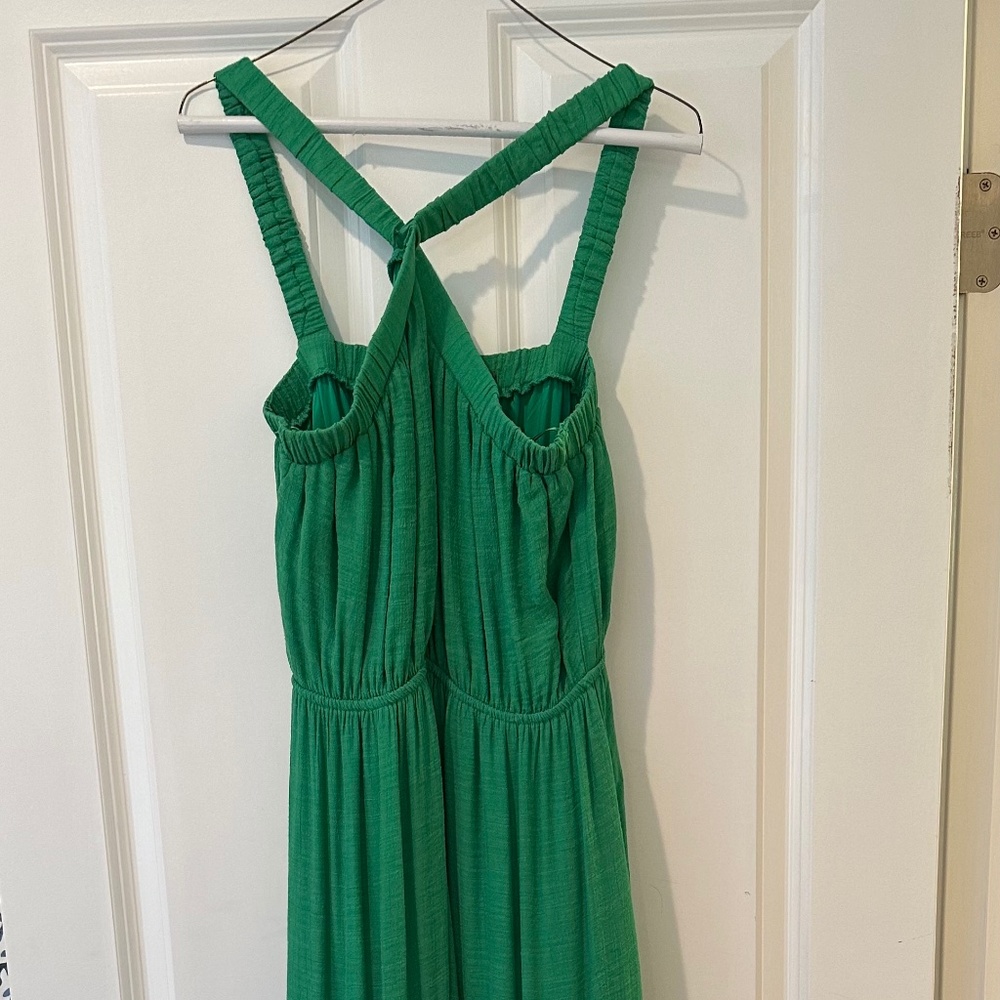 Steez Green Maxi Dress